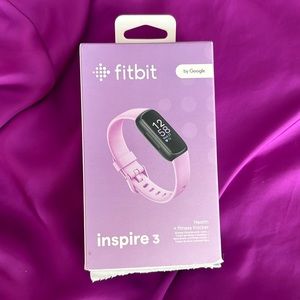 Fitbit by google inspire 3 NWT